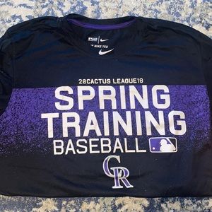 Rockies Dri Fit Tshirt
